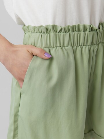 VERO MODA Loose fit Pants 'Harper' in Green