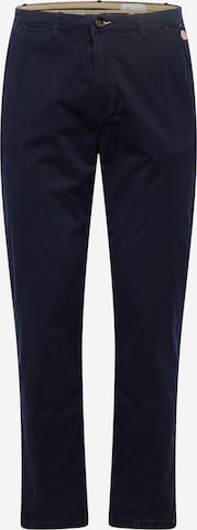 Springfield - Pantalón chino 'RECONSIDER' en azul: frente
