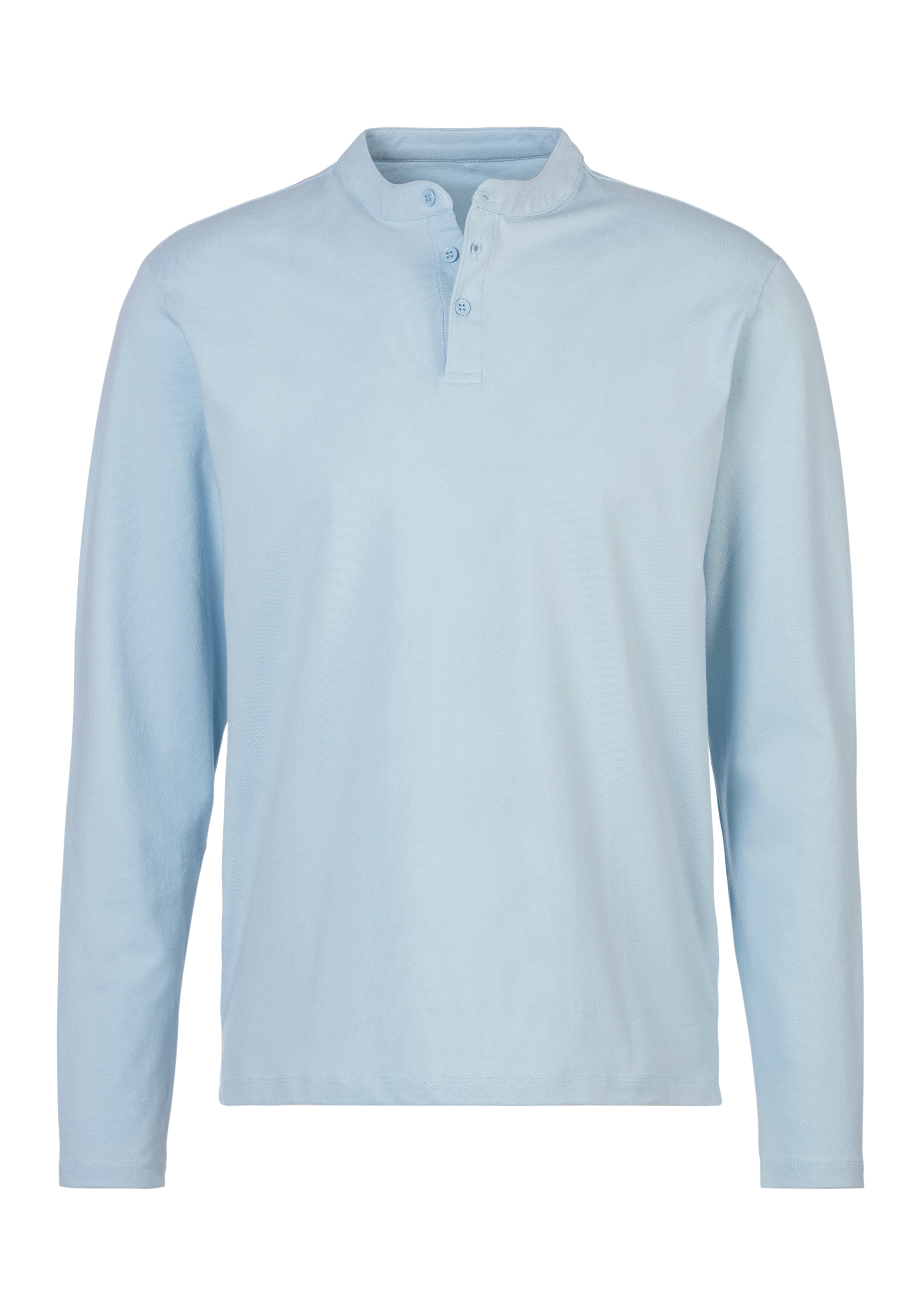 JOHN DEVIN Shirt in Blue: front