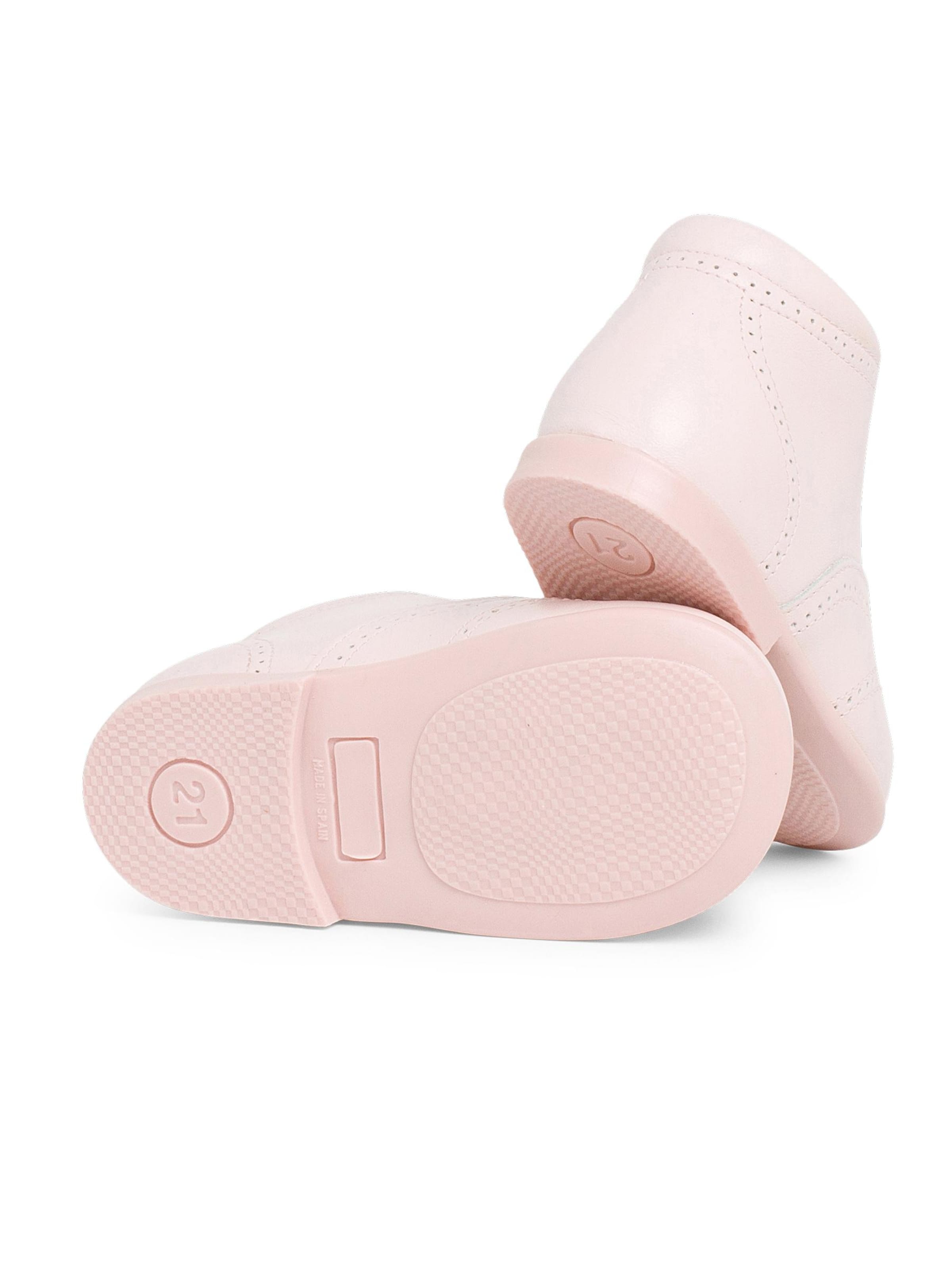 Pisamonas - Zapatos primeros pasos en rosa