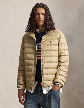 Veste mi-saison Polo Ralph Lauren Big & Tall en vert : devant