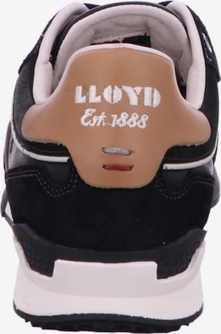 LLOYD Athletic Lace-Up Shoes in Black