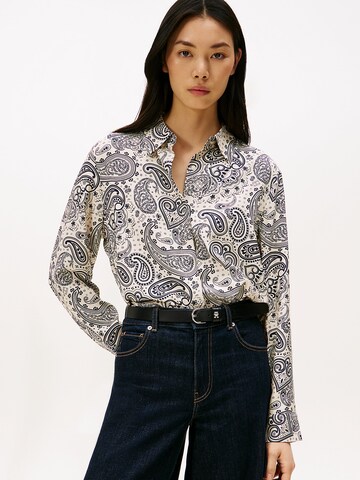 TOMMY HILFIGER Bluse in Mischfarben: Vorderseite
