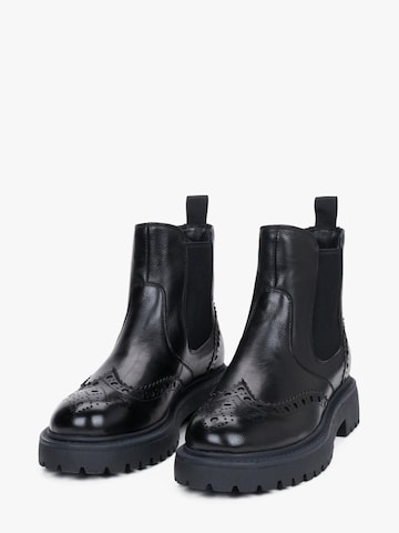 Estro Chelsea boots '60616-00' i svart