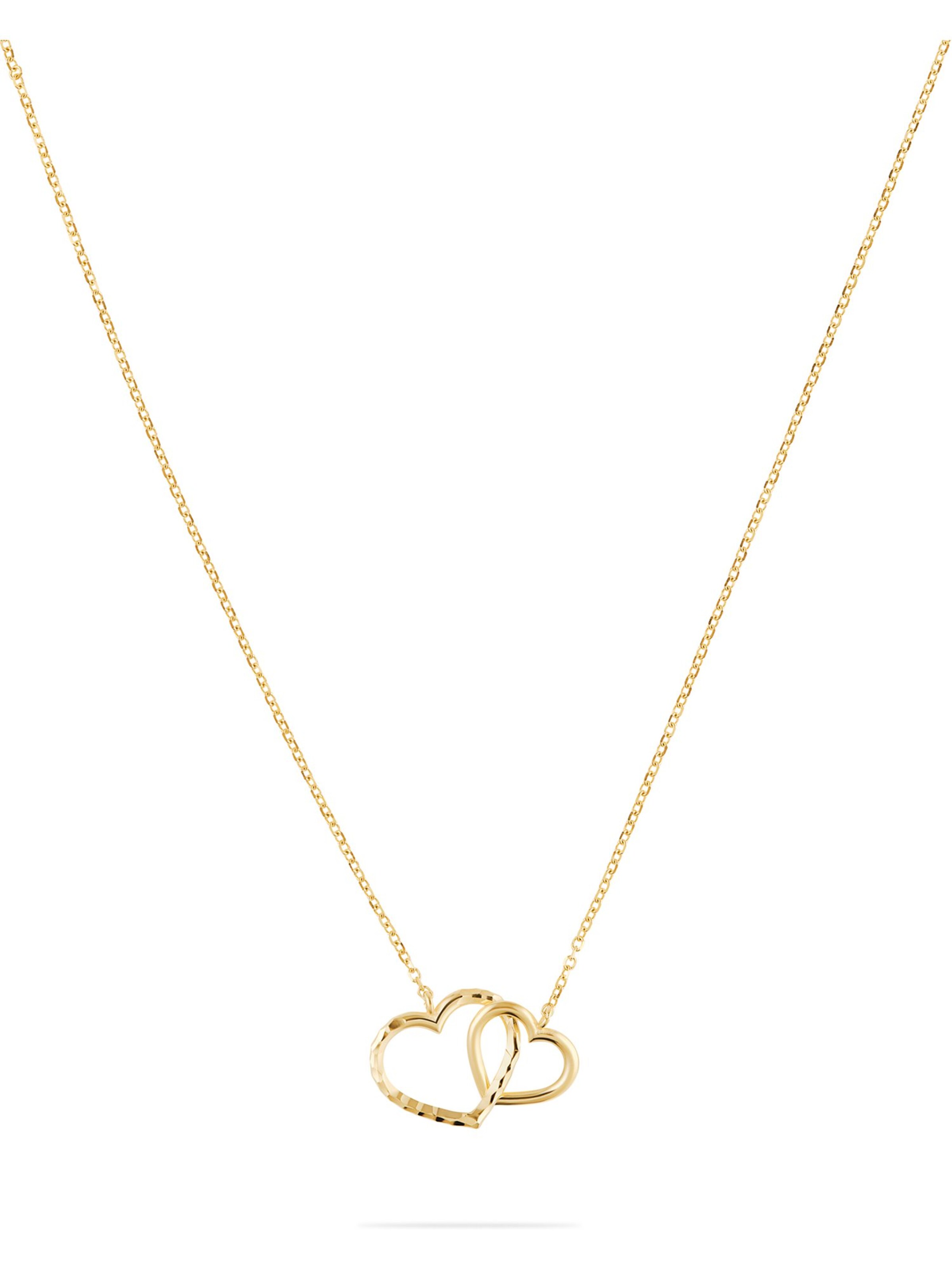 CHRIST Necklace in Yellow: front