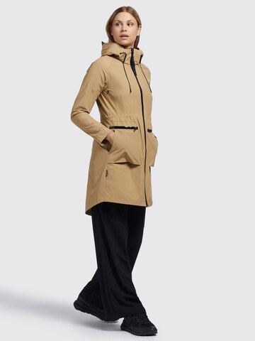 khujo Between-Seasons Coat in Beige