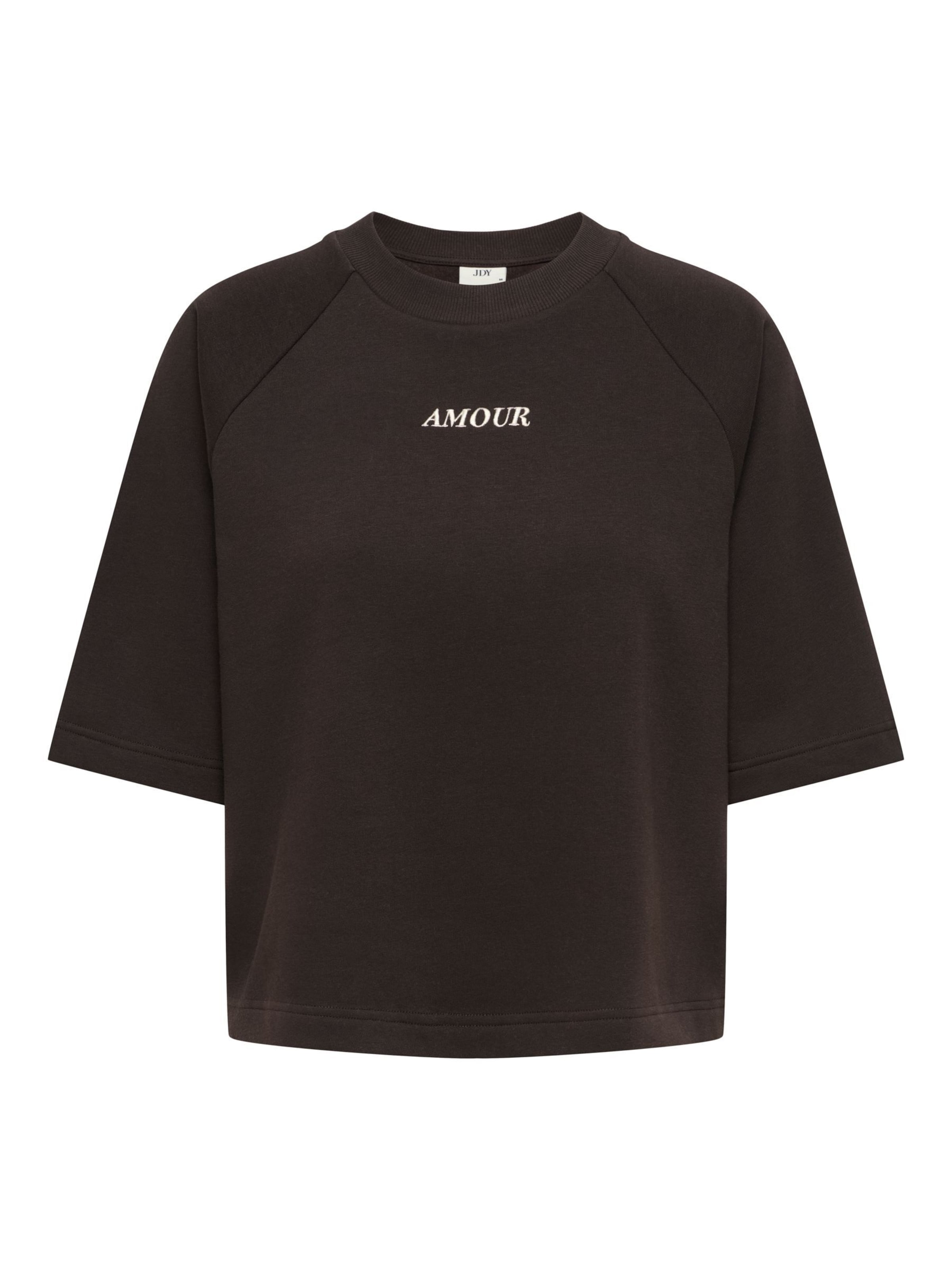 Felpa 'JDYOlivia' di JDY in marrone: frontale