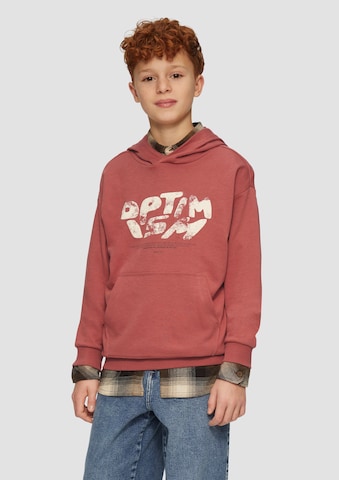 Sweat s.Oliver en rouge : devant