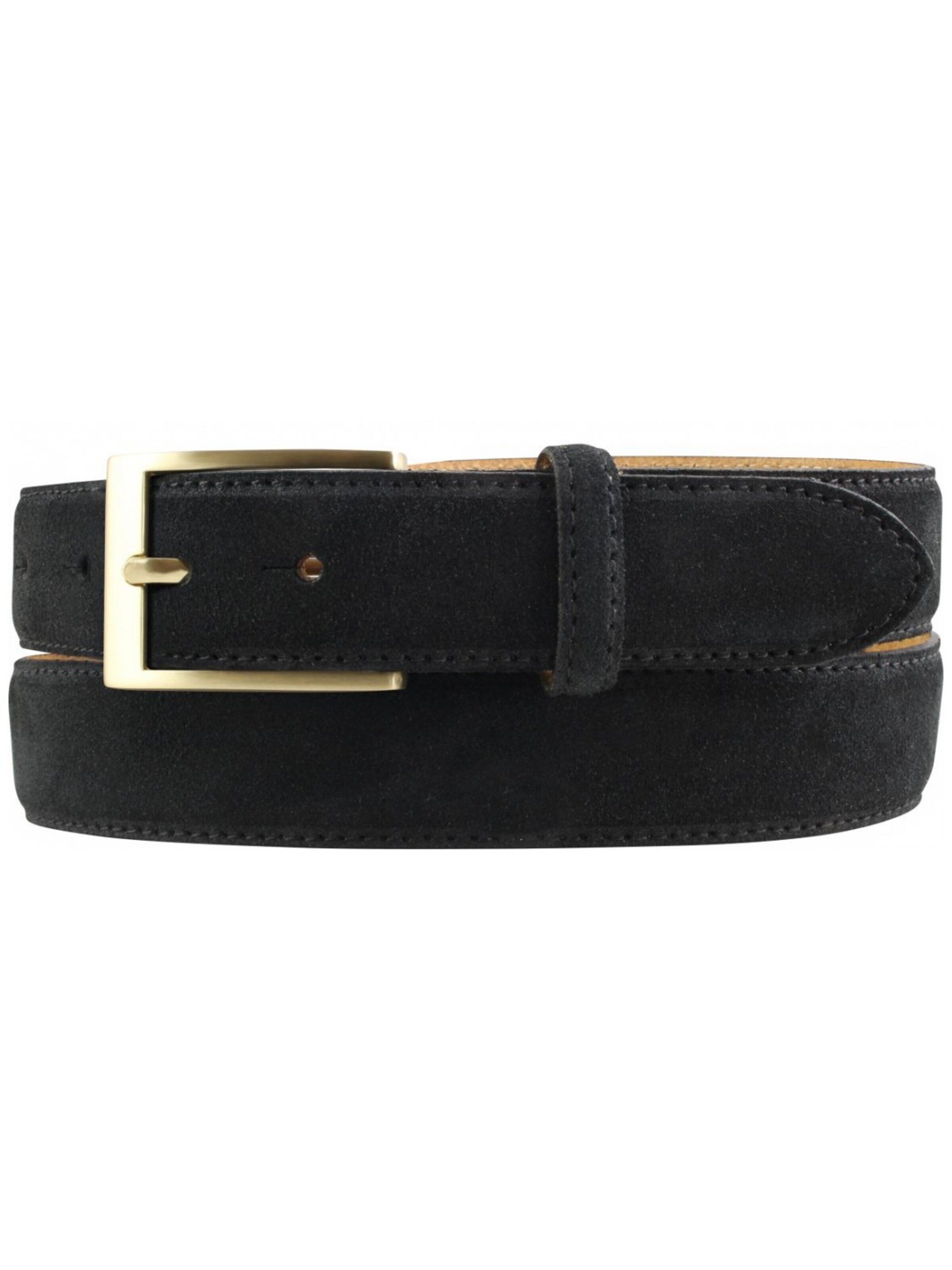 BELTINGER Gürtel 'Sorrento'‌‌‌‌‌‌‌‌‌‌ in Schwarz: Vorderseite