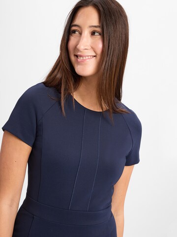 BOSS Kleid 'Darsa' in Blau