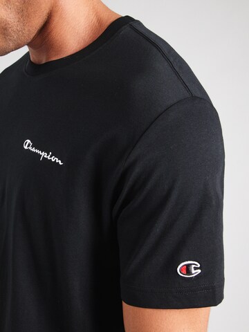 Tricou de la Champion Authentic Athletic Apparel pe negru