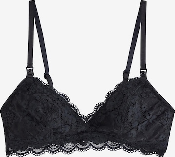 Push-up Reggiseno 'Iris' di Lindex Maternity in nero: frontale