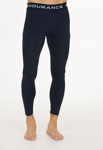 ENDURANCE Slimfit Tight 'Power V2' in Schwarz: Vorderseite