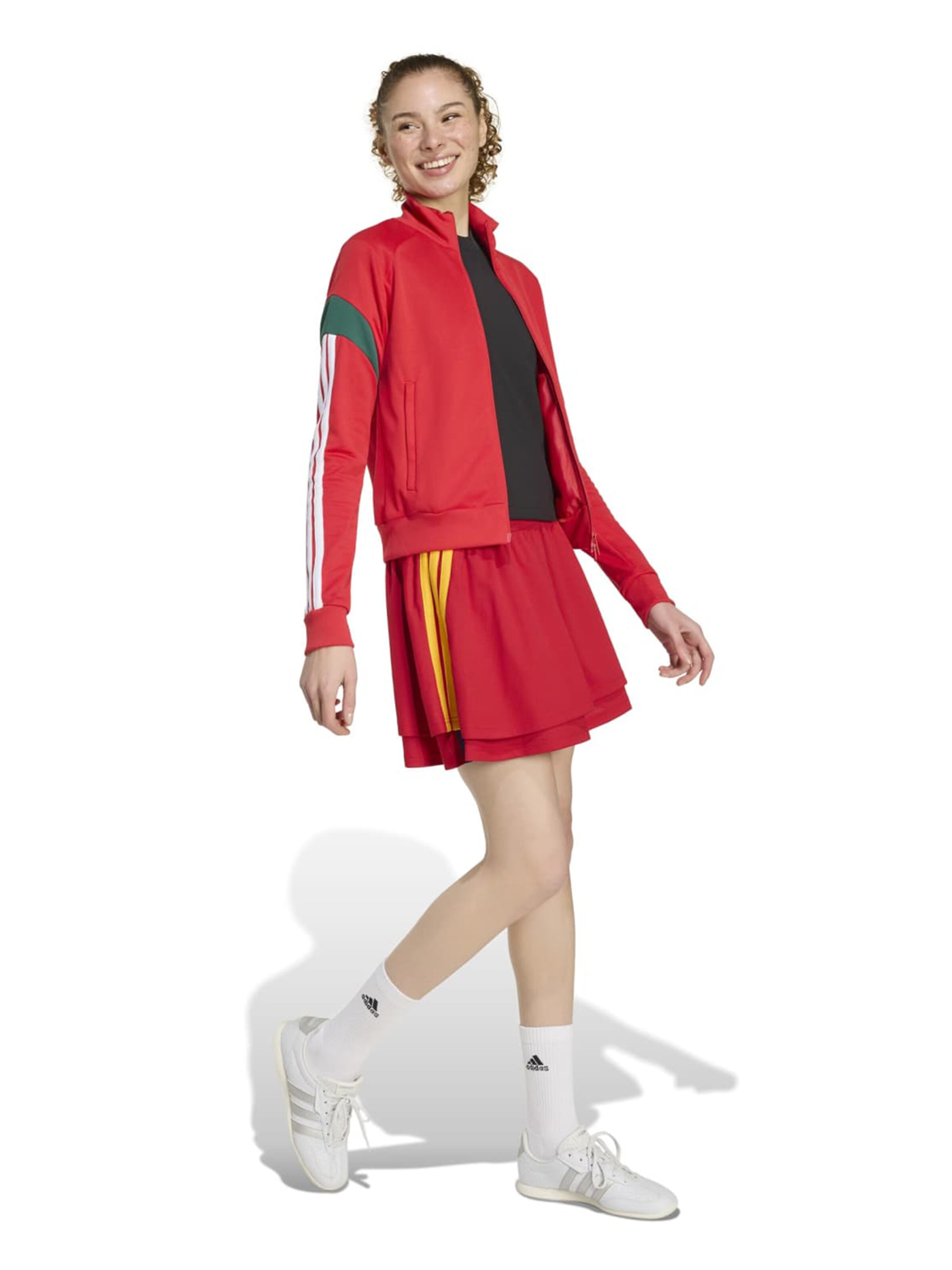 ADIDAS SPORTSWEAR Sportrok 'HER' in Rood