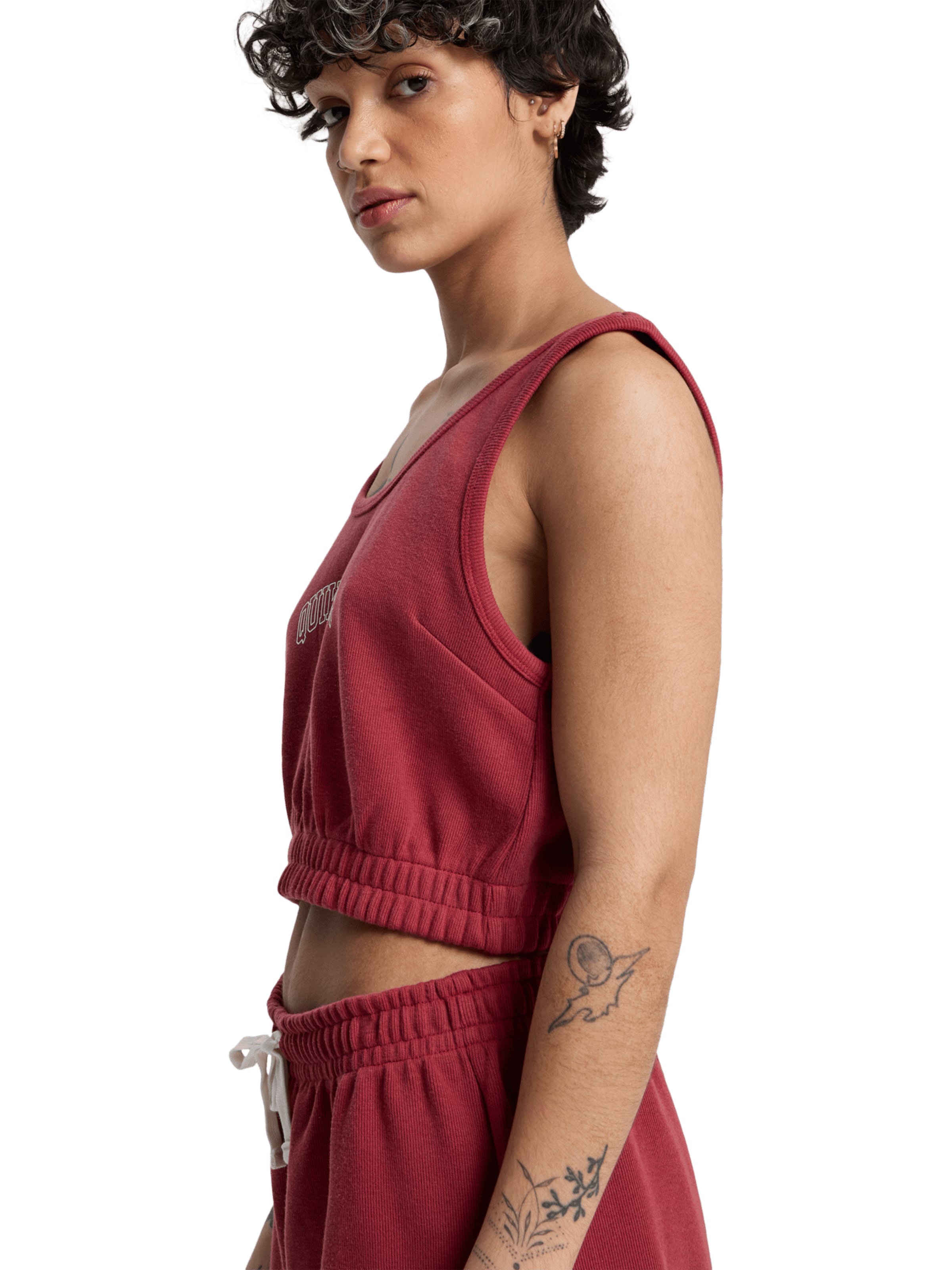 QUIKSILVER Top 'Bolea Brassiere' in Red