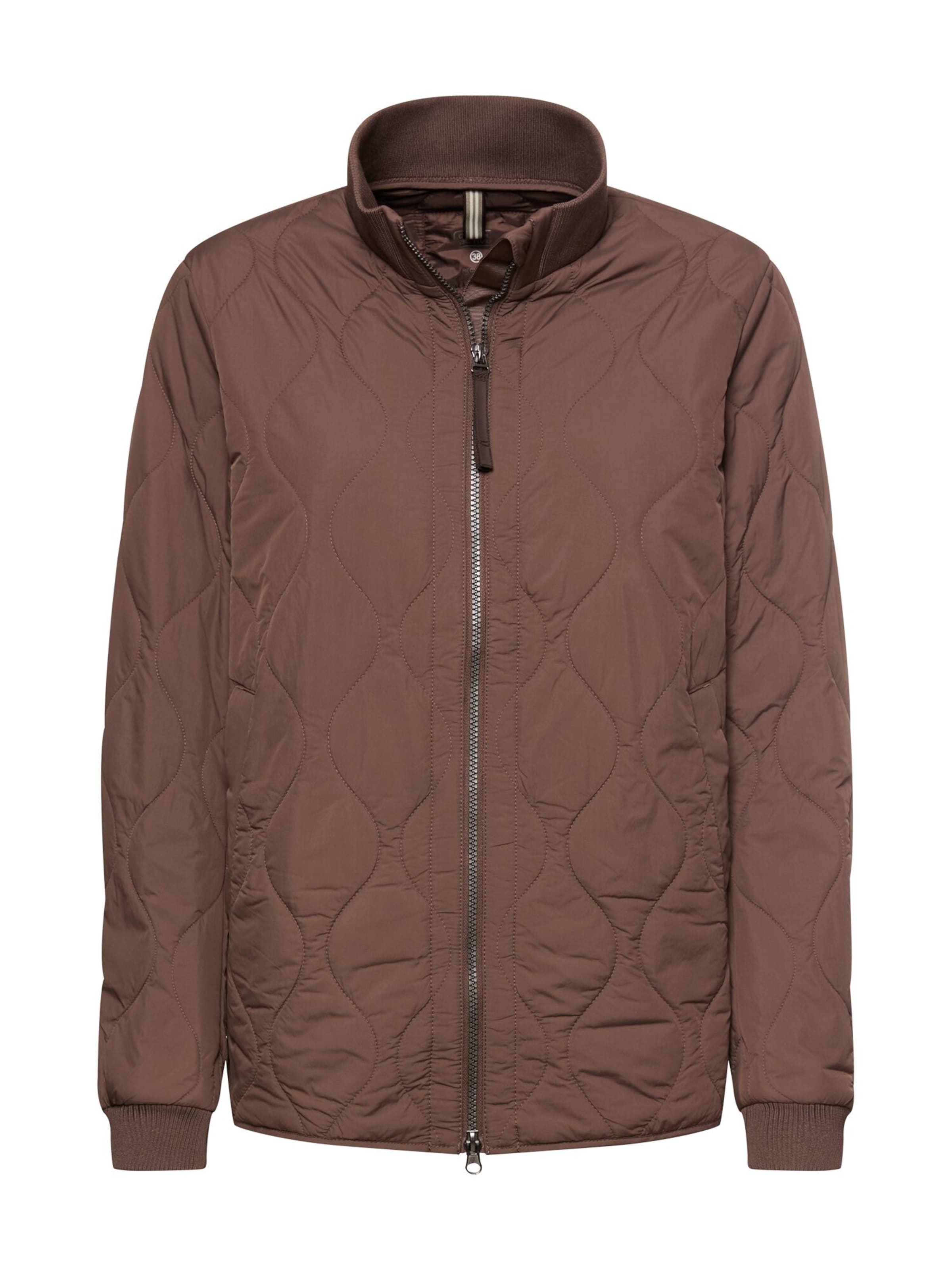 CAMEL ACTIVE Winter Jacket in Brown: front