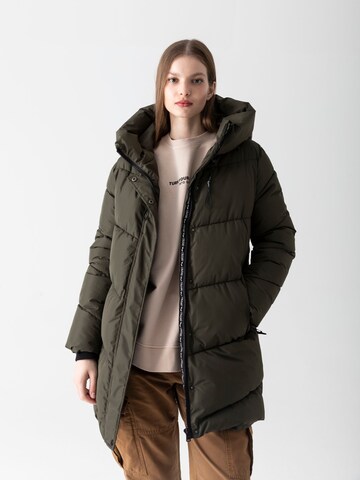 LTB Jacke 'Banapa' in Grün: Vorderseite