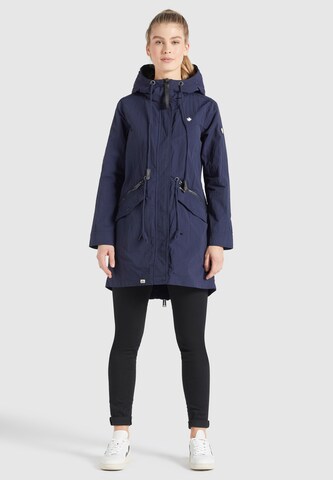 khujo Between-seasons parka 'Nephele' in Blue