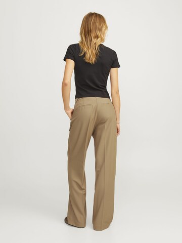 JJXX Wide leg Pantalon 'ELLIS' in Bruin
