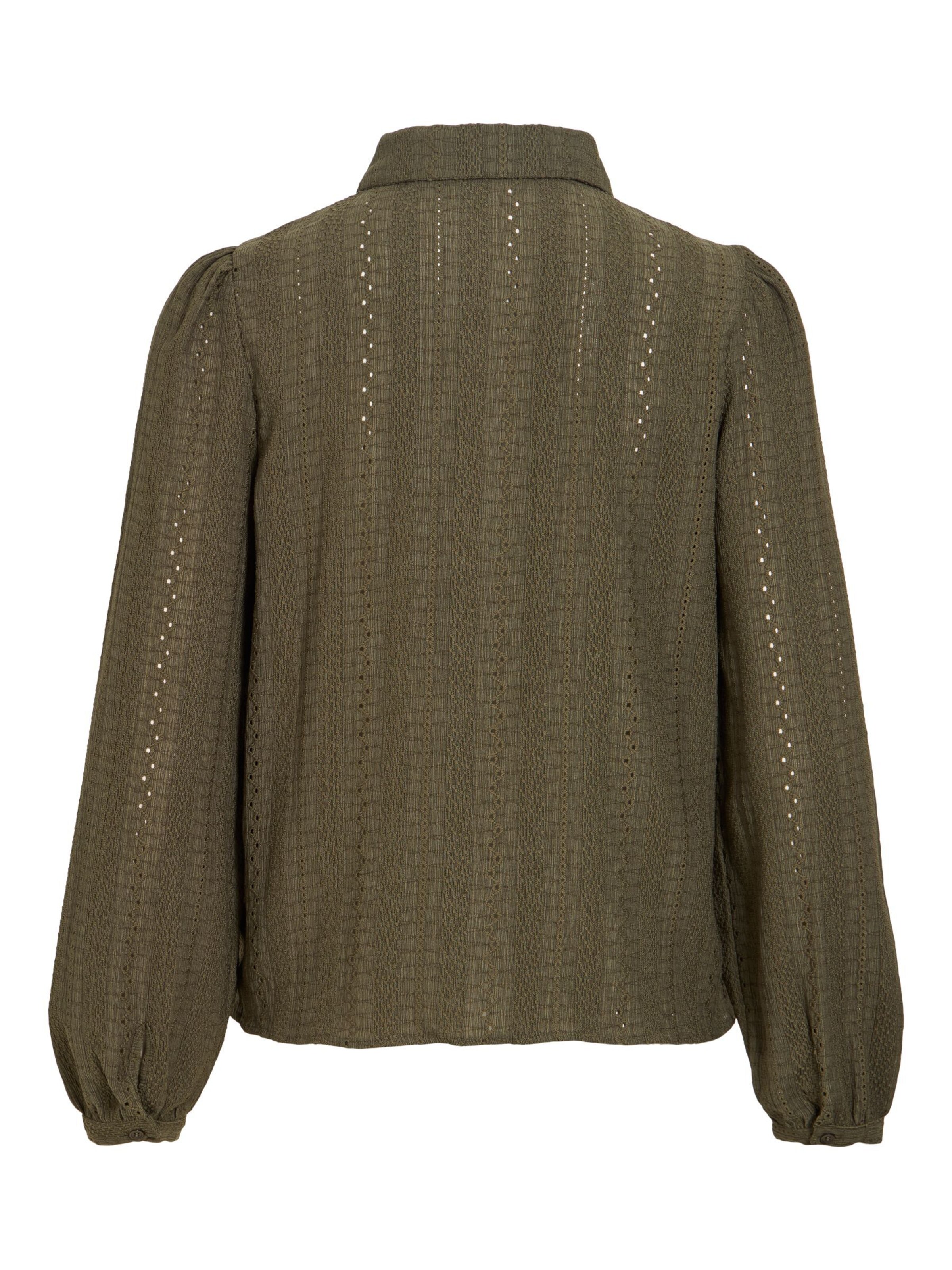 Camicia da donna 'ZANIA' di VILA in verde