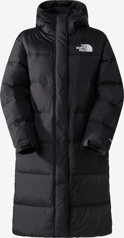 THE NORTH FACE Winter Coat 'NUPTSE' in Black: front