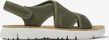 CAMPER Strap Sandals 'Oruga' in Green