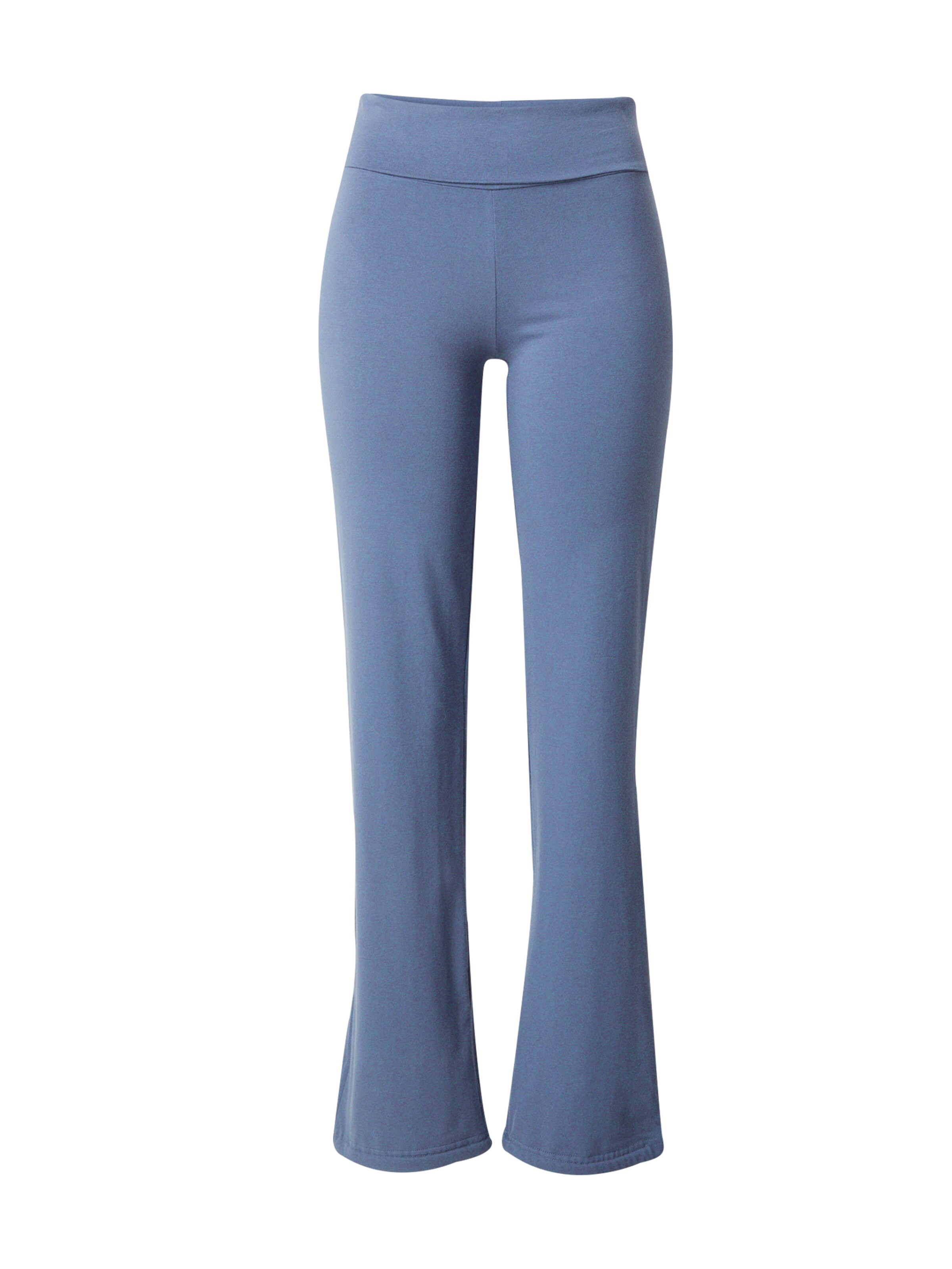 ONLY PLAY Workout Pants 'FOLD' in Blue: front