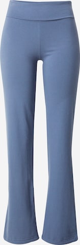 ONLY PLAY Flared Sportbroek 'FOLD' in Blauw: voorkant