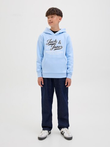 Sweat Jack & Jones Junior en bleu