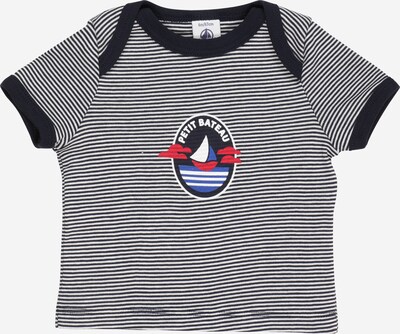 PETIT BATEAU Paita värissä marine / punainen / valkoinen, Tuotenäkymä