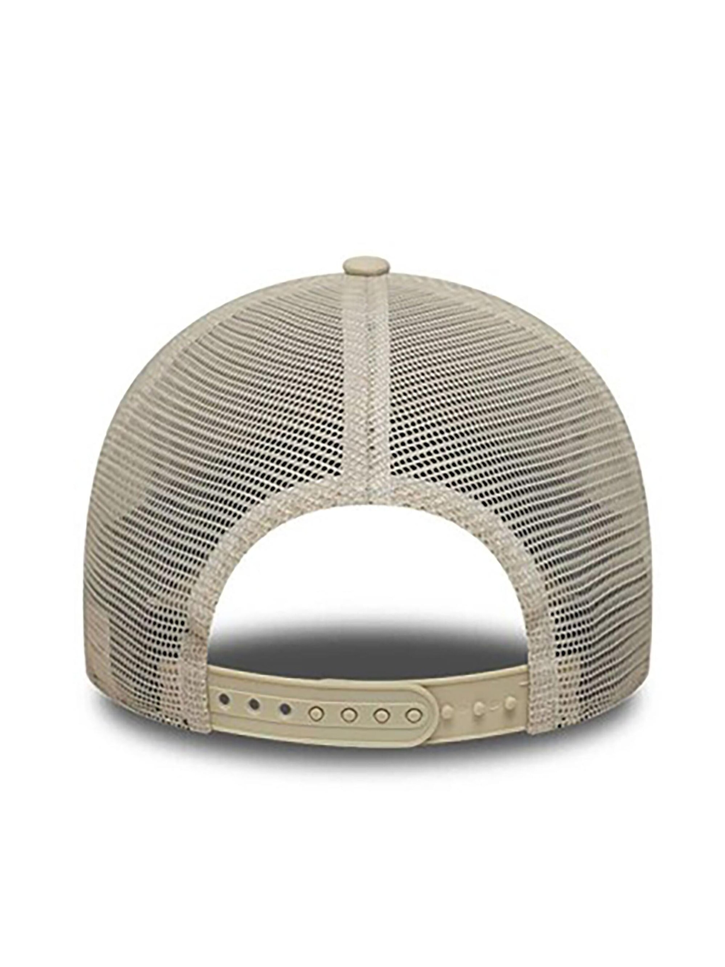 NEW ERA Cap '9FORTY Trucker Cap MLB New York Yankees Patch' in Beige