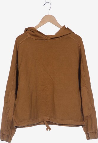 Marc O'Polo Sweatshirt & Zip-Up Hoodie in L in Brown: front