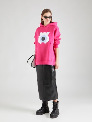 Sweat-shirt Karl Lagerfeld en rose