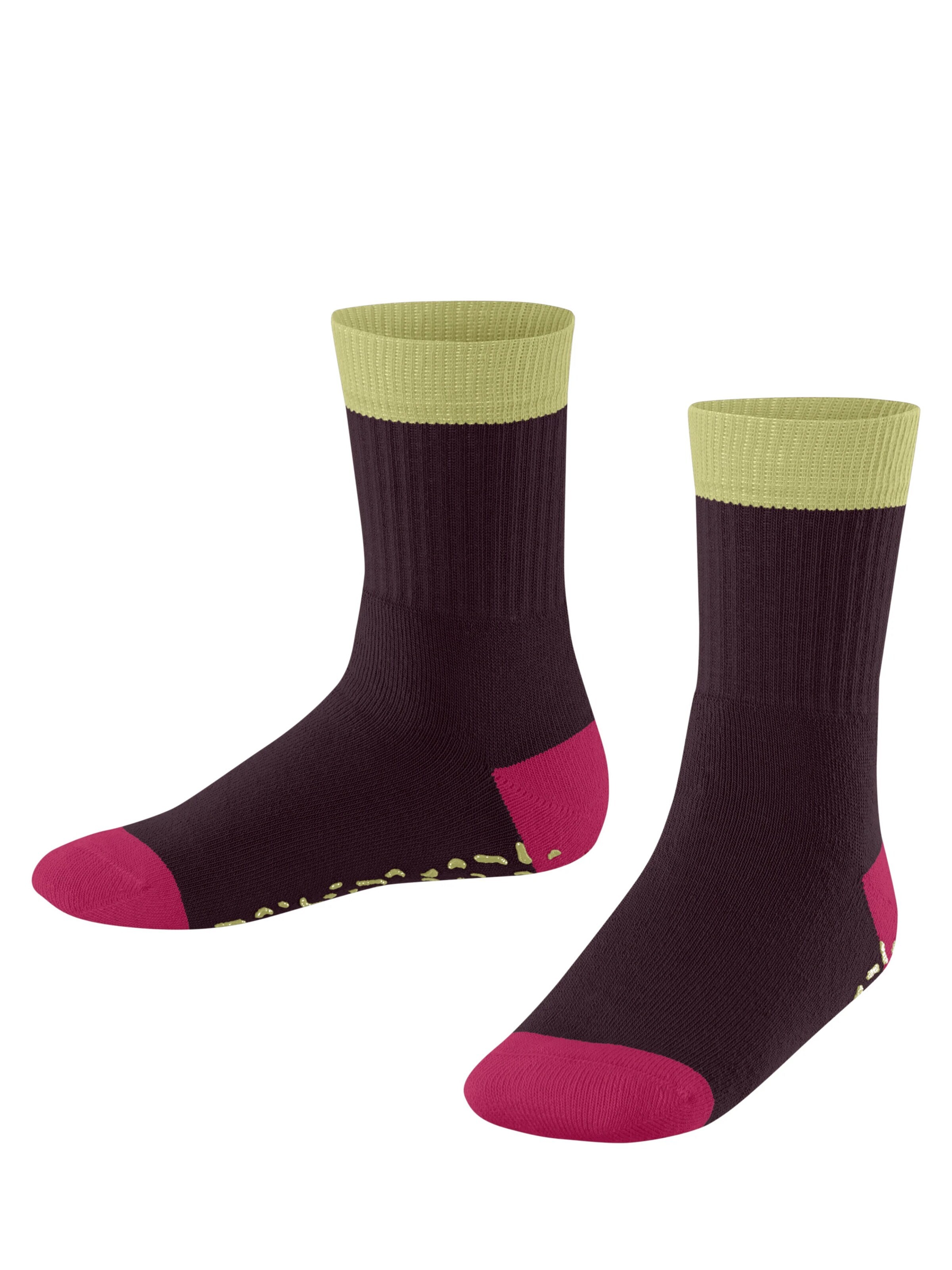 ESPRIT Socken 'Cozy Memphis'‌‌‌ in Rot: Vorderseite