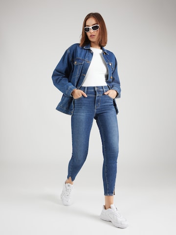 LEVI'S ® Normální Džíny '720 Super Skinny Yoked' – modrá