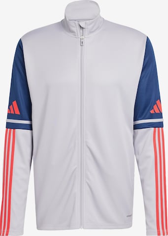 ADIDAS PERFORMANCE - Chaqueta de chándal 'Squadra 25' en gris: frente