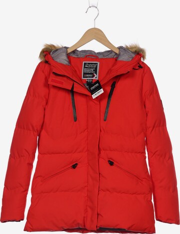Geographical Norway Jacket & Coat in L in Red: front