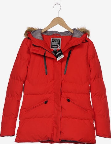 Geographical Norway Mantel L in Rot: predná strana