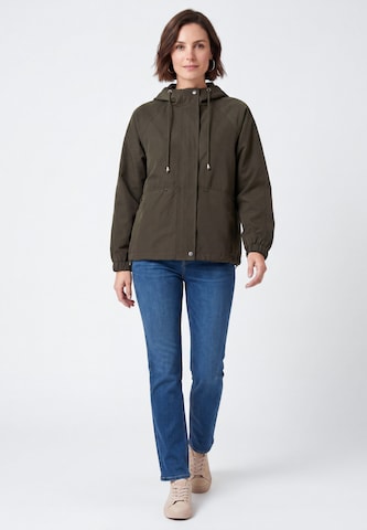 Usha Between-season jacket in Brown