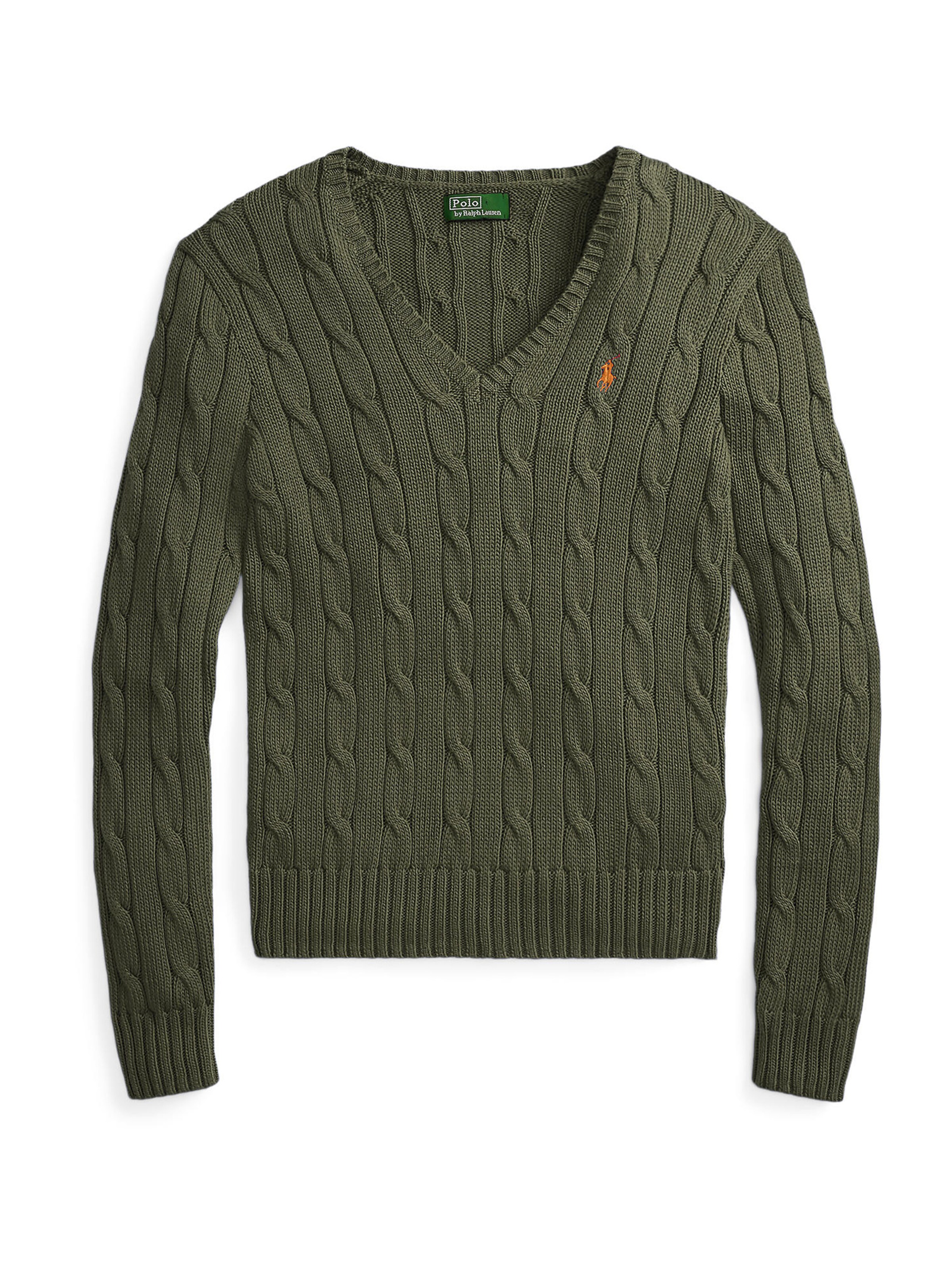 Polo Ralph Lauren Pullover in Grün: Vorderseite