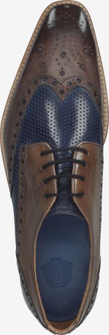 MELVIN & HAMILTON Lace-Up Shoes in Blue