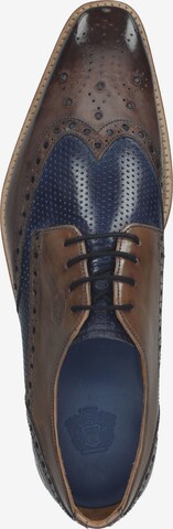 Chaussure à lacets MELVIN & HAMILTON en bleu