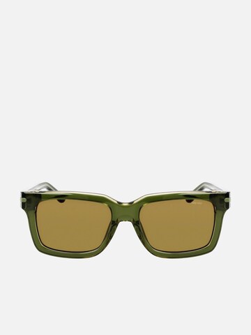 NIKE - Gafas de sol 'Nike NIKE CRESCENT I EV24017 Amber / amber 54/18/145 MAN Sunglasses' en verde: frente