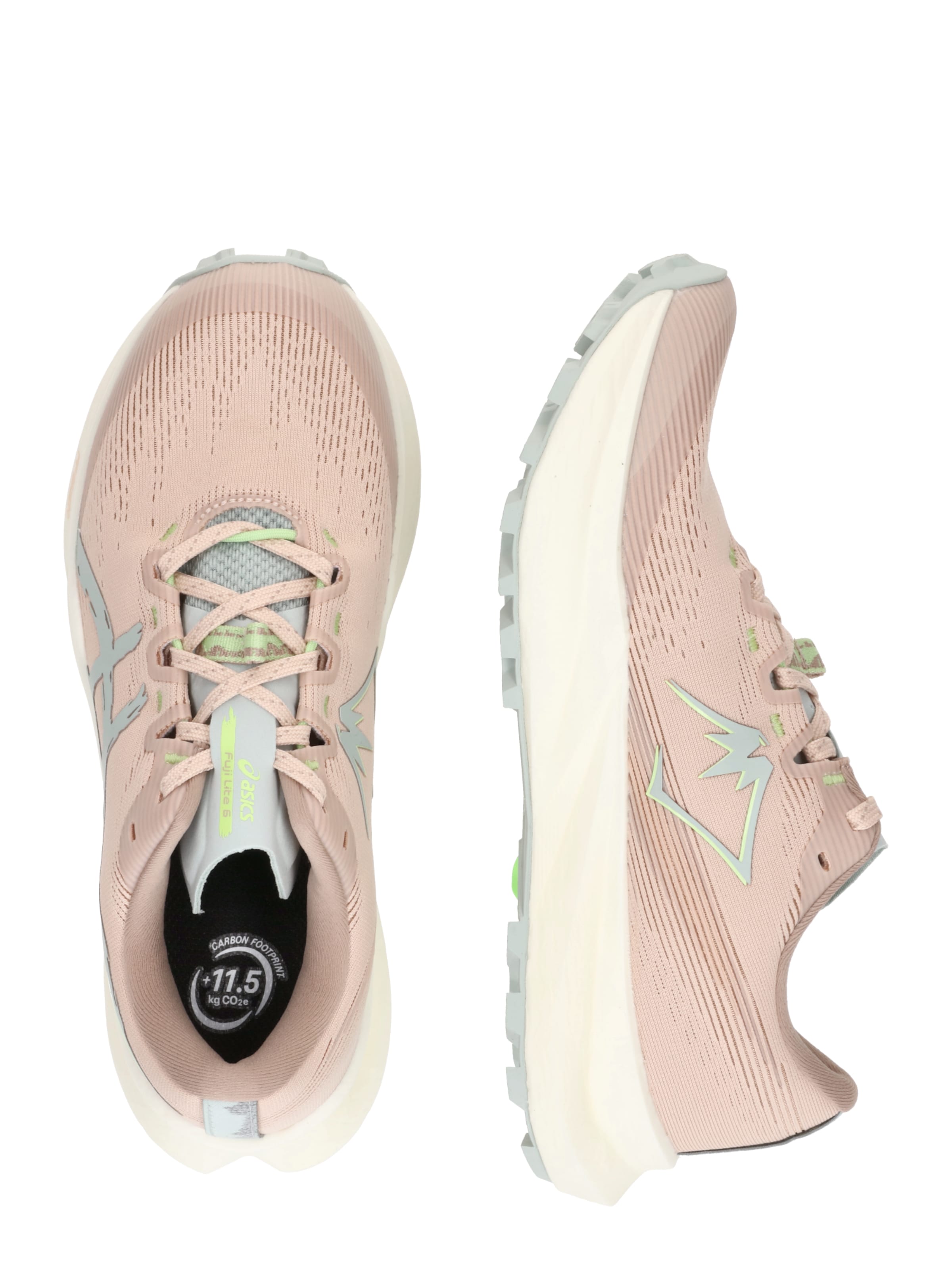 Sneaker de alergat 'Fuji Lite 6' de la ASICS pe portocaliu