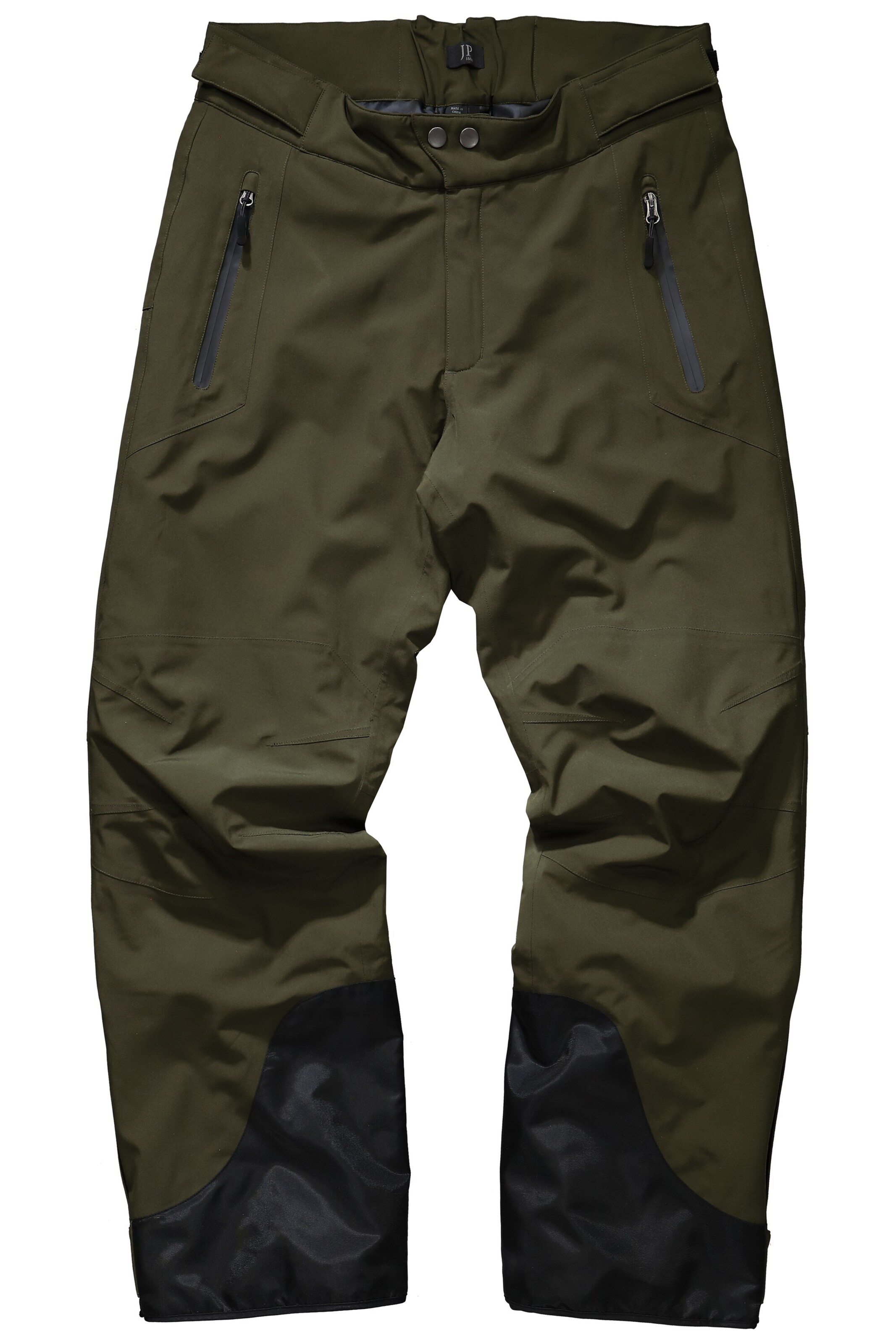 JAY-PI Weatherproof pants in Green: front