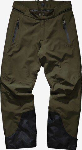 JAY-PI Athletic Pants in Green: front