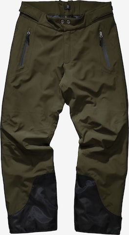 JAY-PI Regular Athletic Pants in Green: front