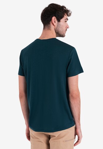 ICEBREAKER Funkcionalna majica 'Tech Lite III' | zelena barva