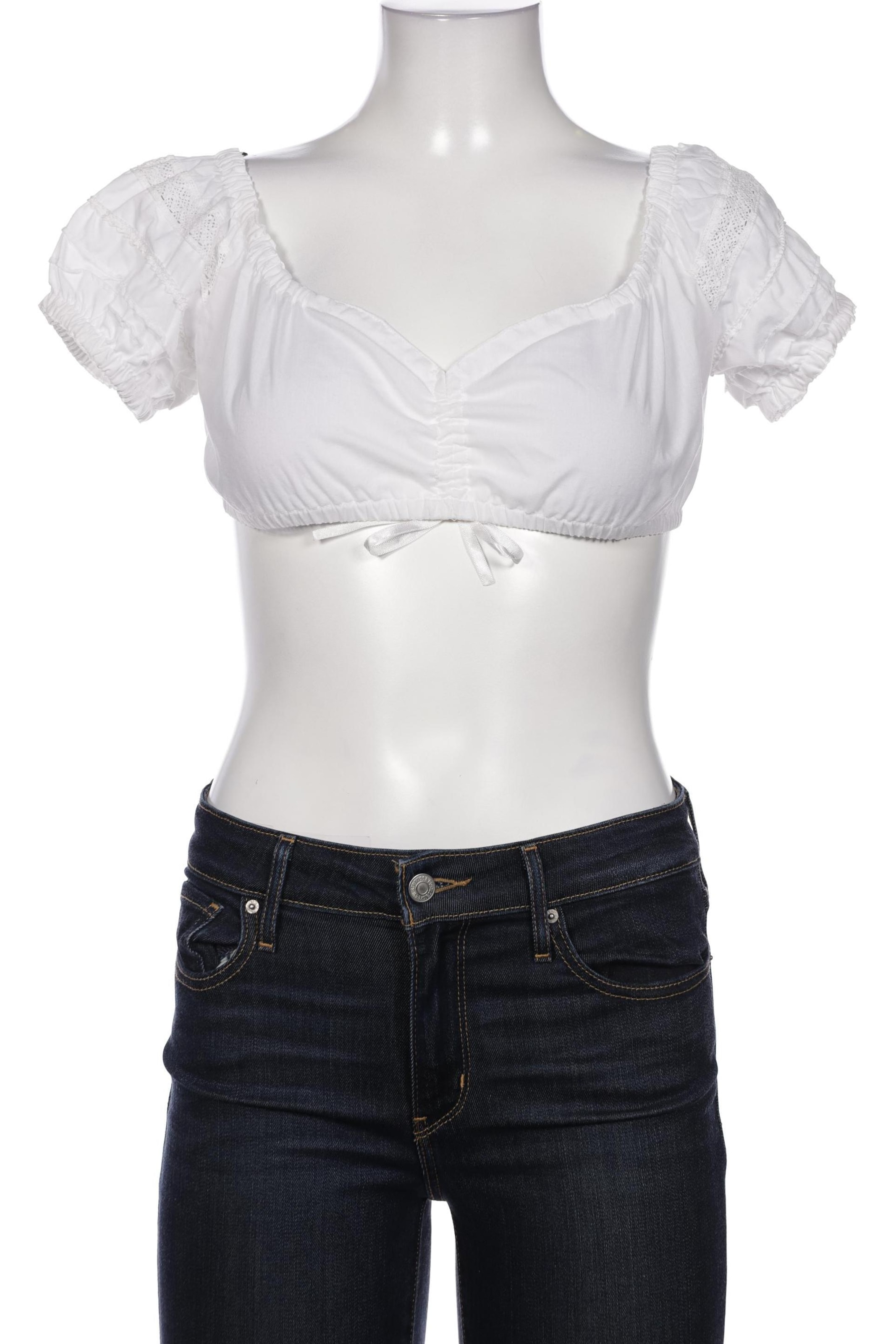 MARJO Bluse XS in Weiß: Vorderseite