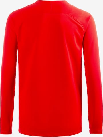 T-Shirt fonctionnel 'Park' NIKE en rouge